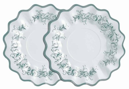 طقم راقي بلمسة فضية